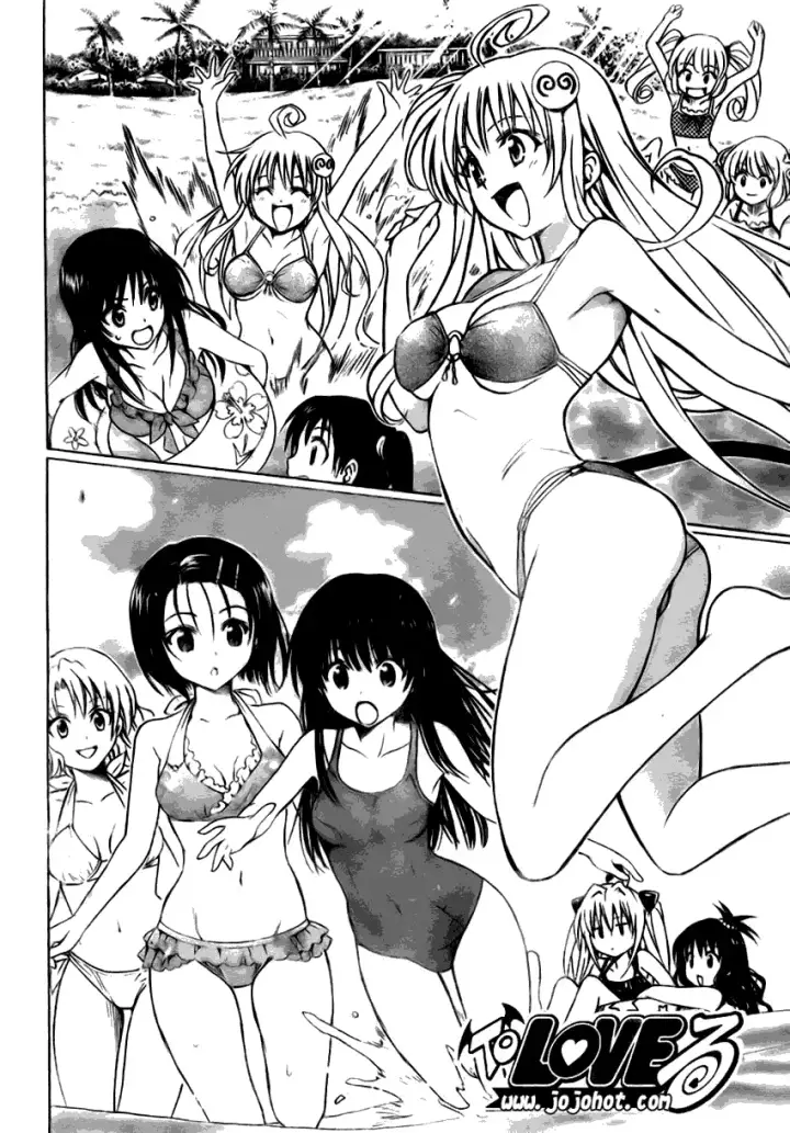 漫画《出包王女》tolove113第4张图