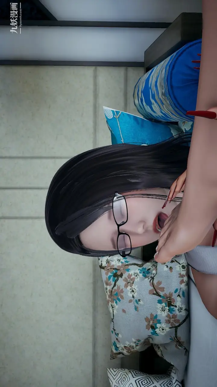 漫画《妈妈与女友互换身体[3D]》第11话第11张图