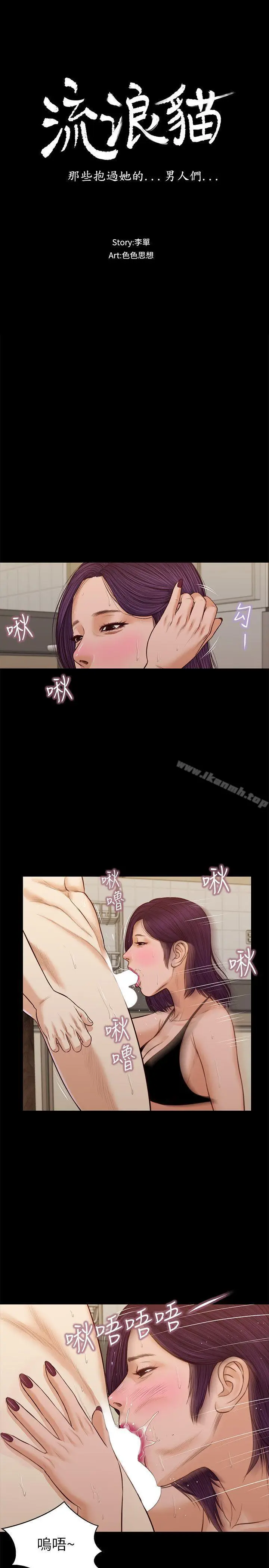 漫画《流浪猫》第37话第3张图