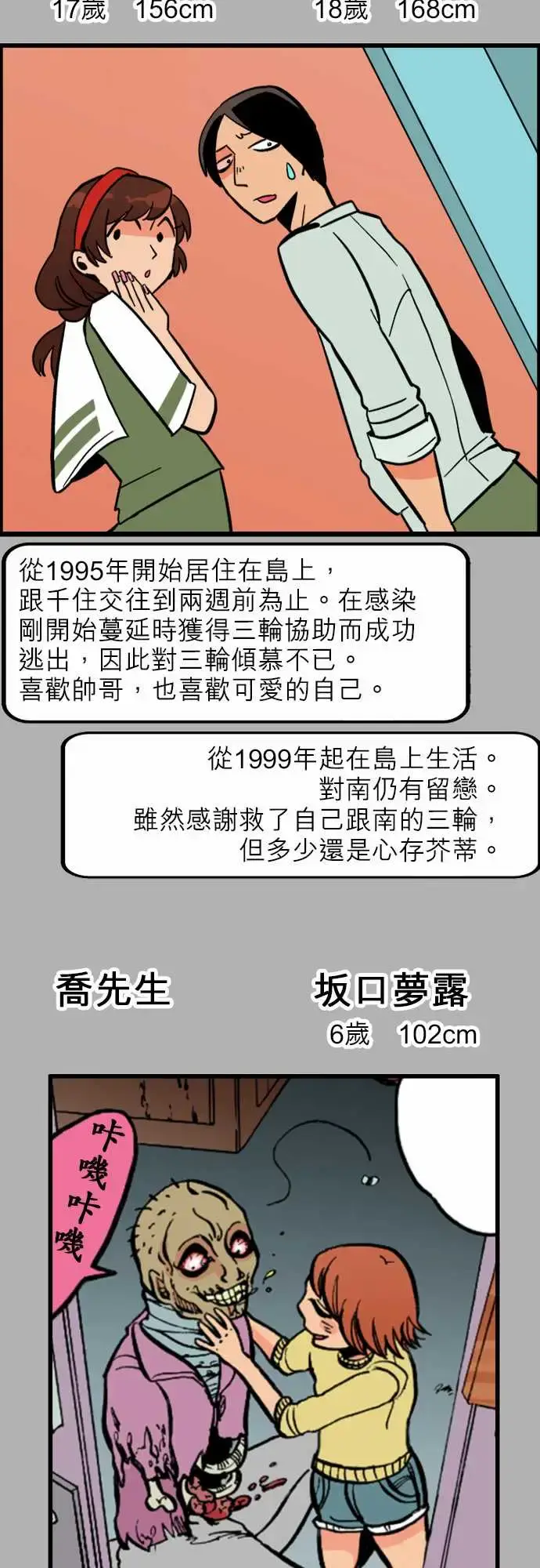 漫画《活尸路上》第39话前情提要第11张图
