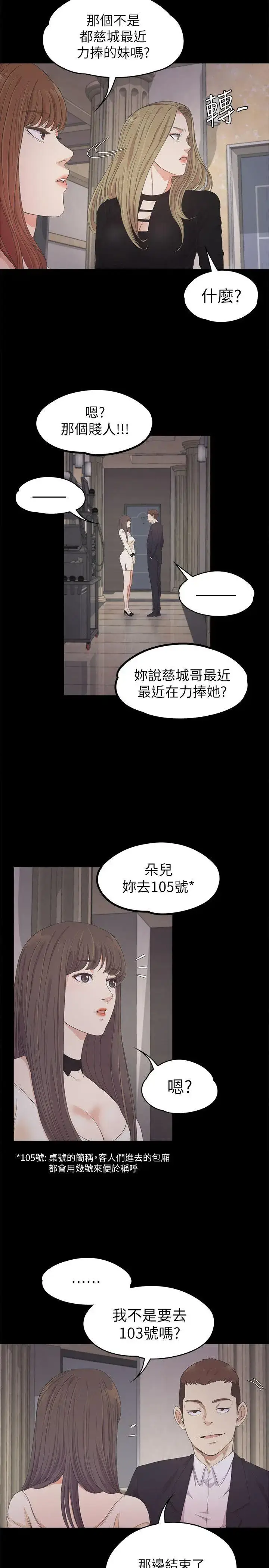 漫画《爱上酒店妹》第26话第7张图