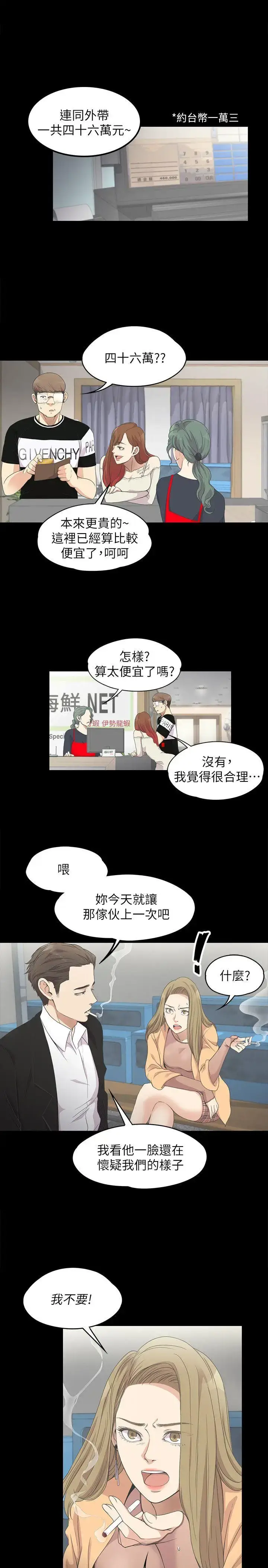 漫画《爱上酒店妹》第14话第7张图