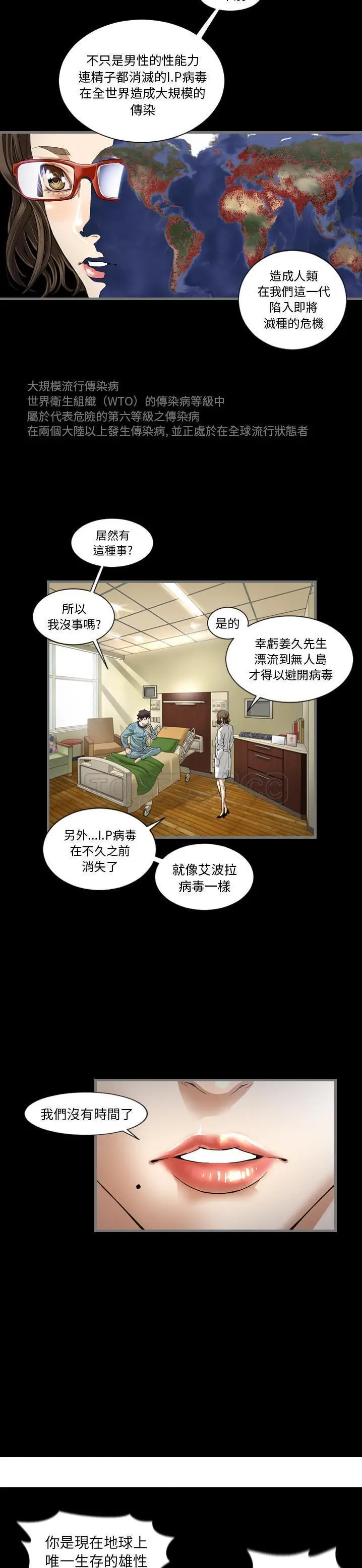 漫画《地表最后的男人》第1章第30张图