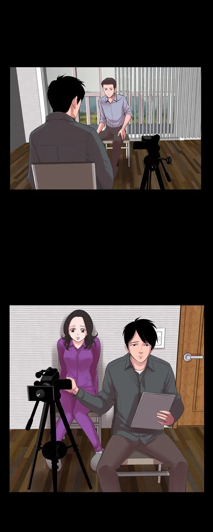 漫画《机密档案SecretFolder》第15章第5张图