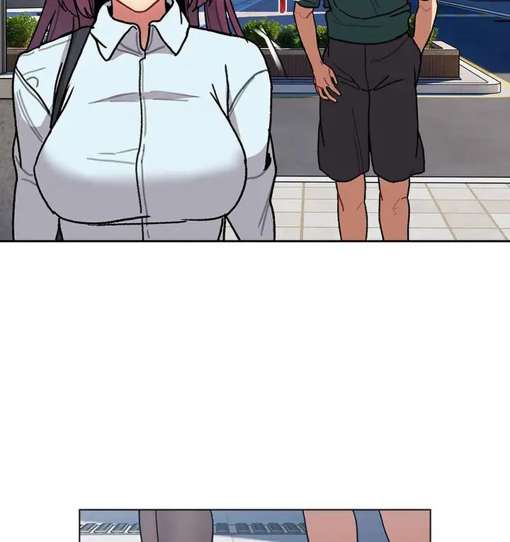 漫画《分组换换爱》第104话第124张图
