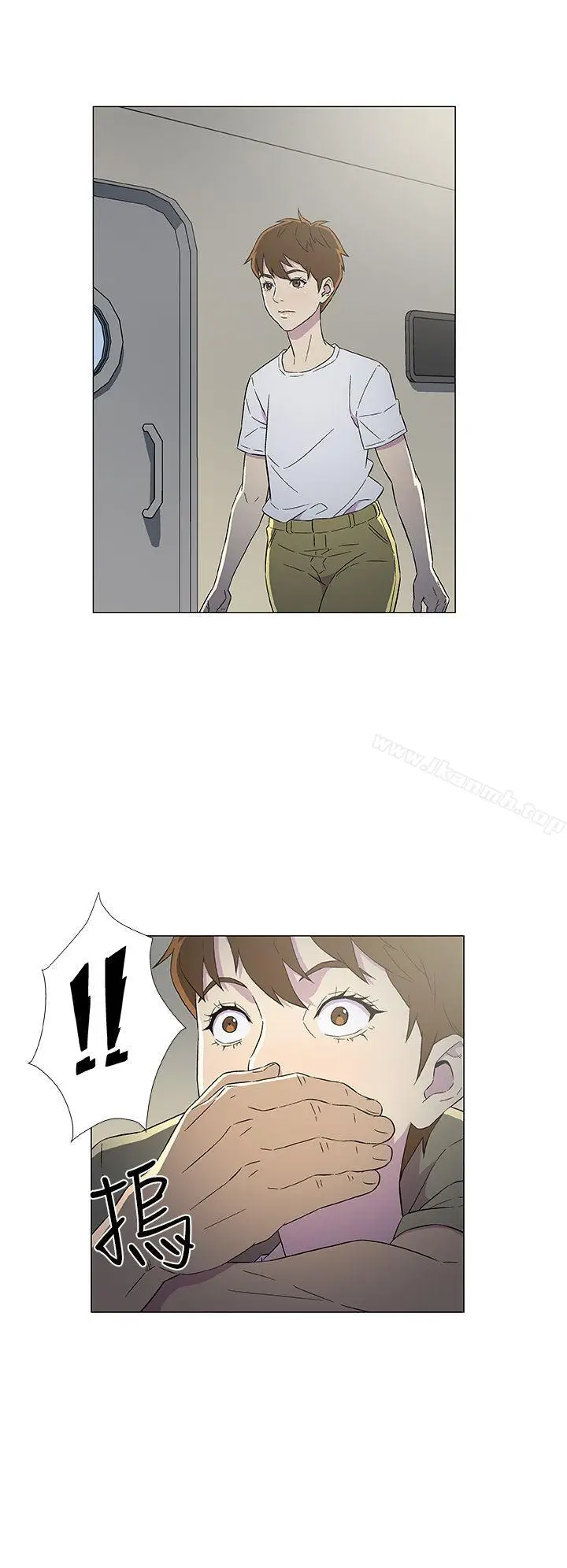 漫画《黑暗之海（无删减版）》第6话第24张图