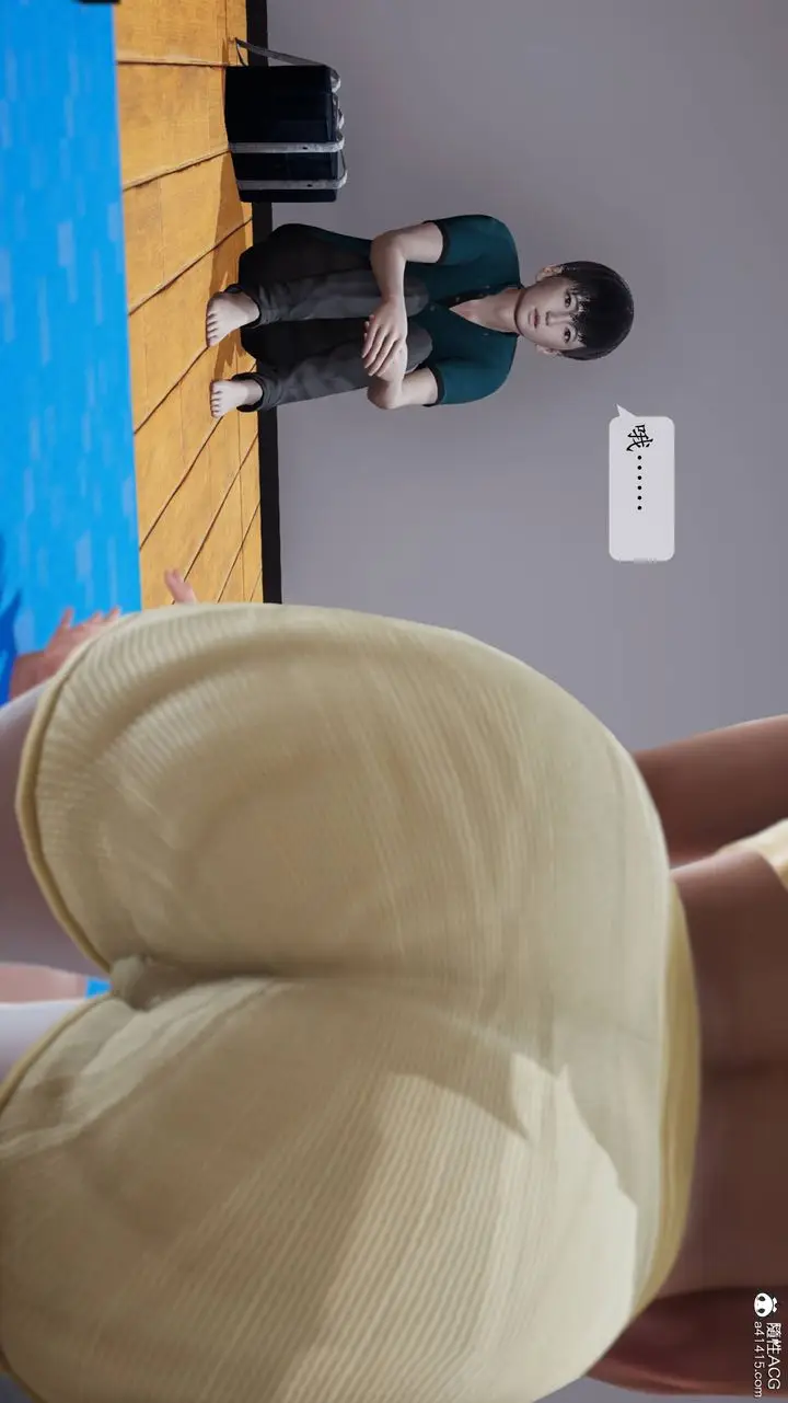 漫画《[3D]妈妈被他人寝取》第01章【第1话】第6张图