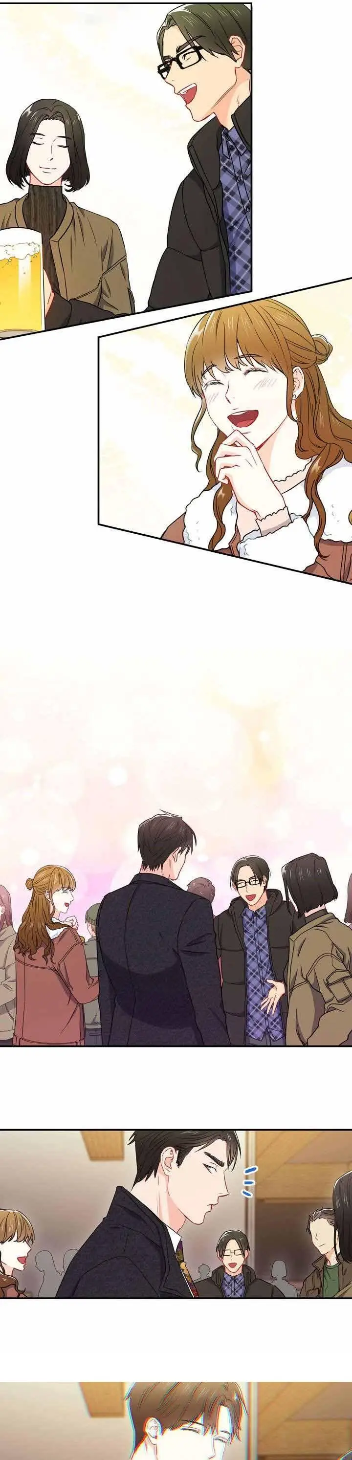漫画《面基对像是黑道大佬》17话第10张图