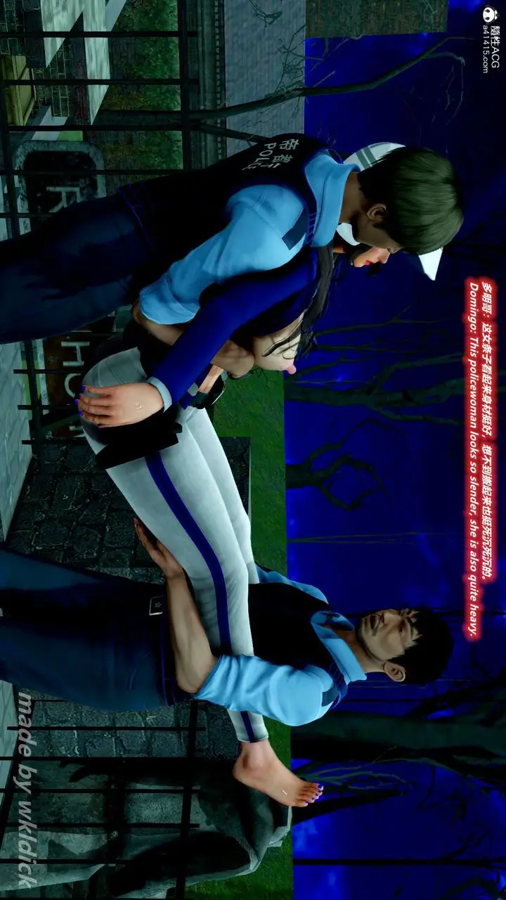 漫画《[3D]缉毒女特警小队》第06话第2张图