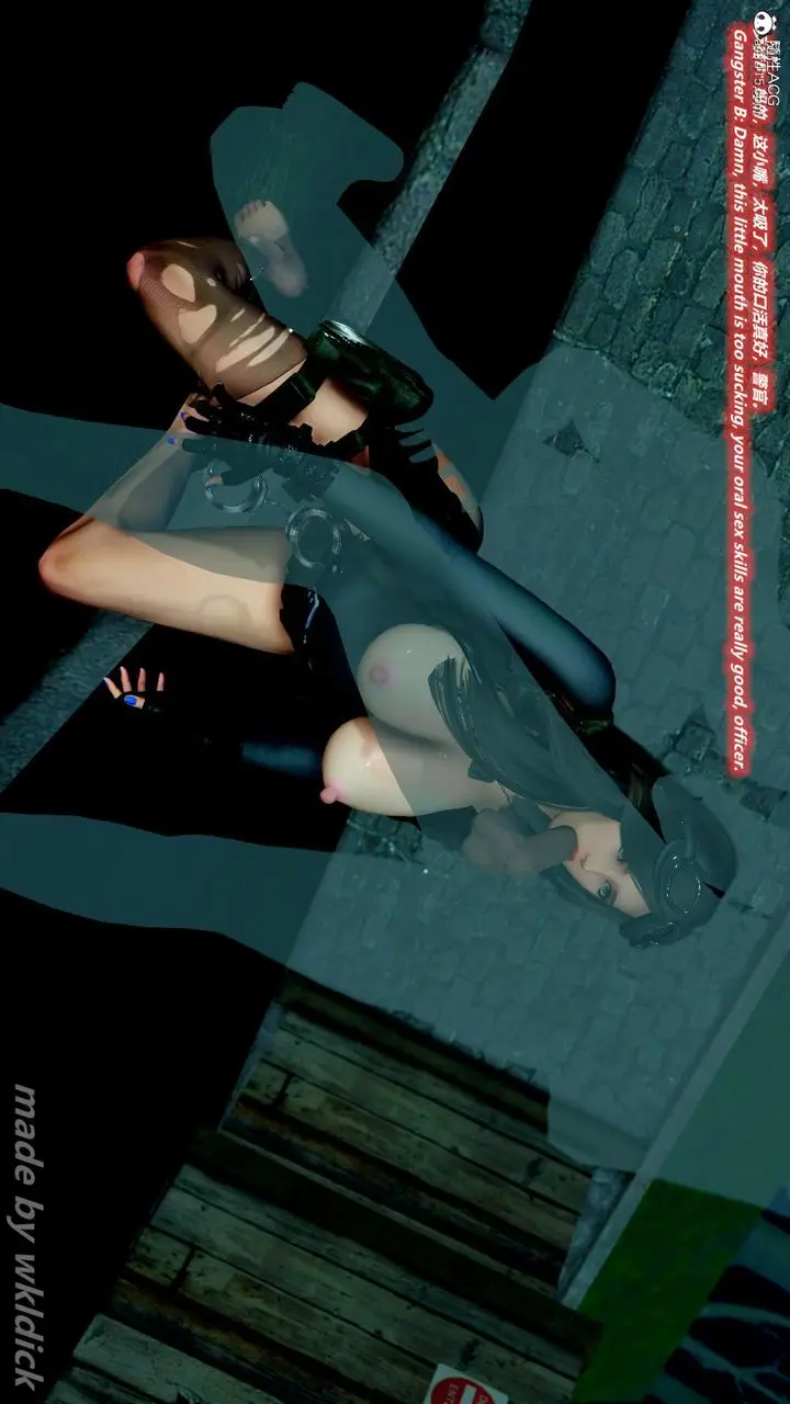 漫画《[3D]缉毒女特警小队》第09话第25张图
