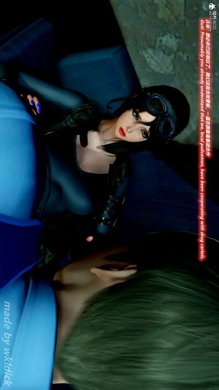 漫画《[3D]缉毒女特警小队》第09话第35张图