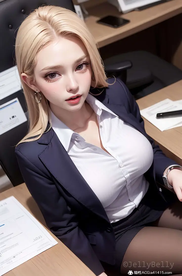 漫画《[3D]办公室OL+AI》01第19张图