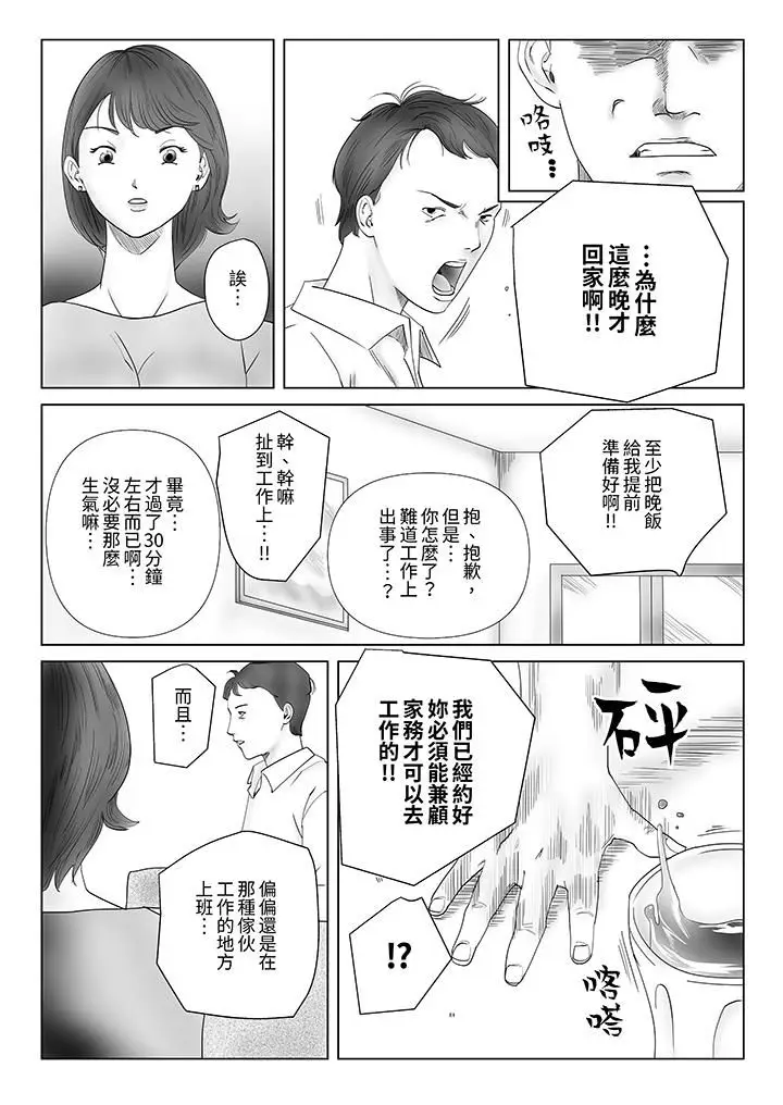 漫画《在塑身院上班的妻子似乎有些不对劲》第3话第3张图