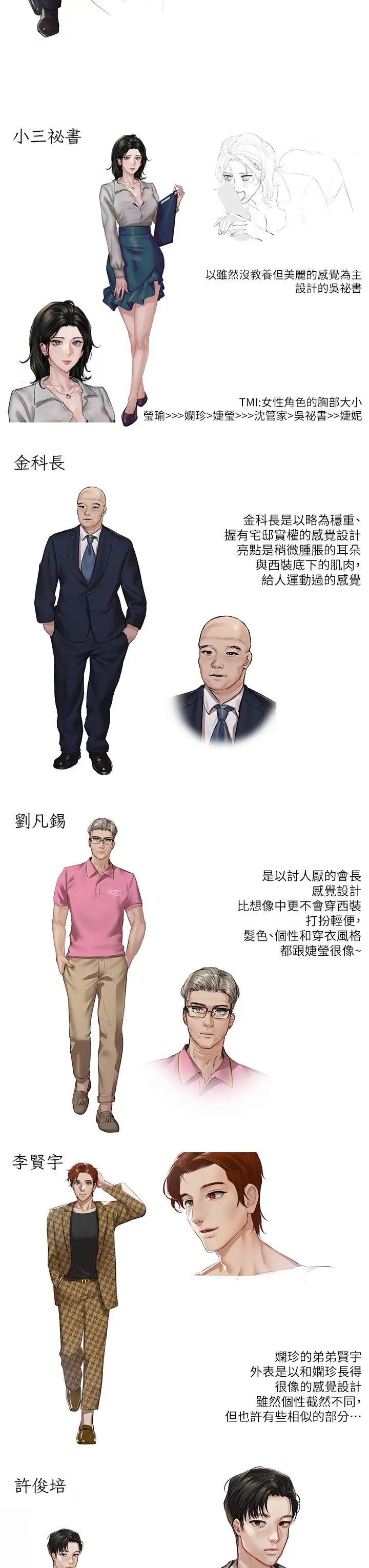 漫画《私宅女主人》后记第17张图