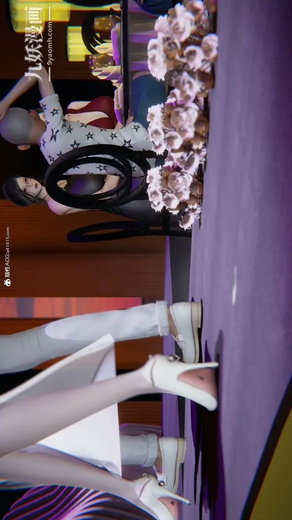 漫画《漂亮妈妈的过家家游戏[3D]》第10章【第03话第25张图