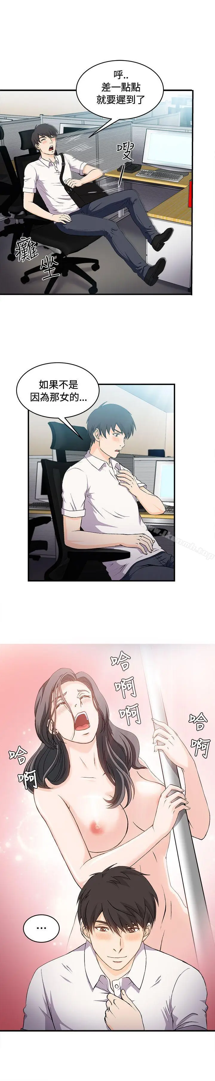 漫画《制服的诱惑》银行员(2)第3张图