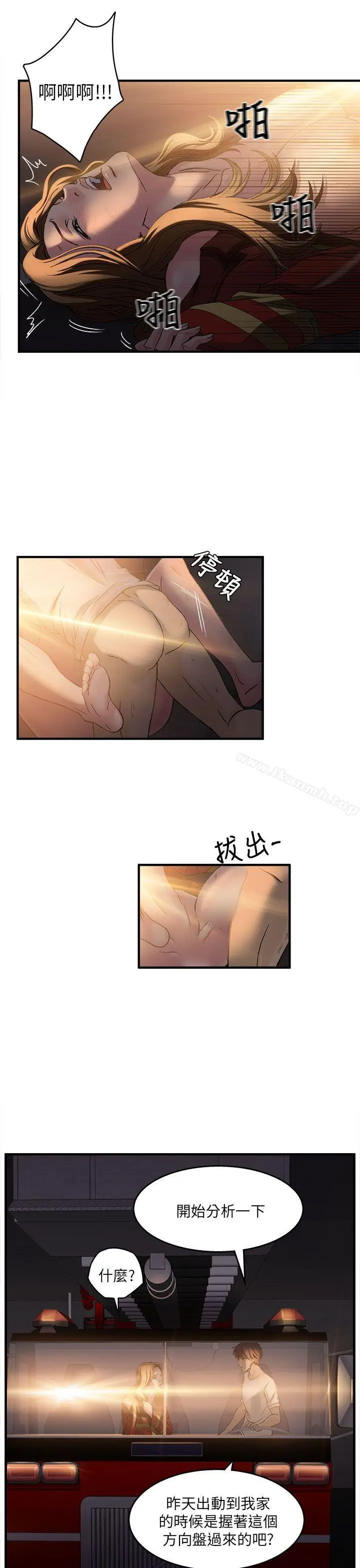 漫画《制服的诱惑》消防员(6)第16张图