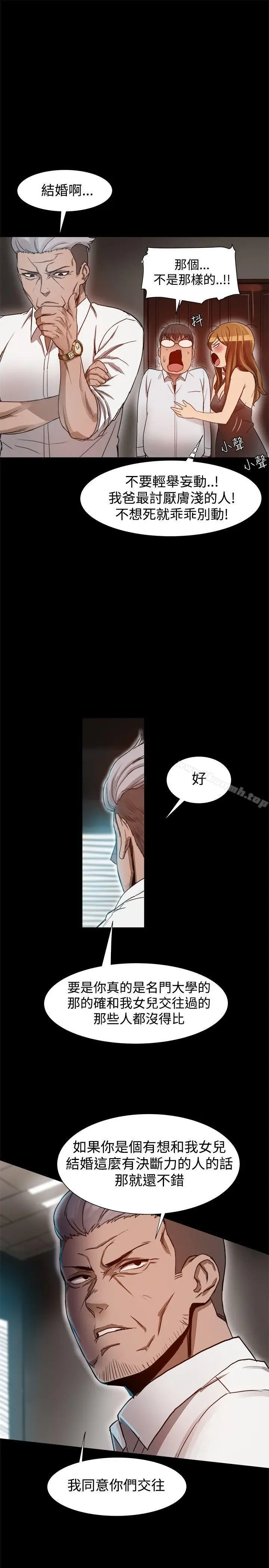 漫画《帮派女婿》第6话第19张图