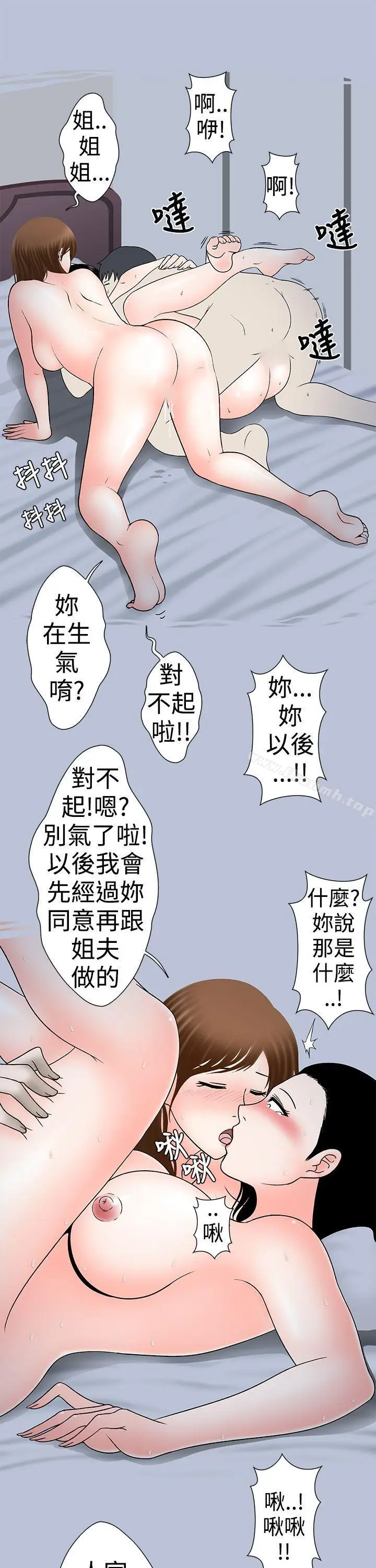 漫画《想入非非》小姨子与妻子(下)第13张图