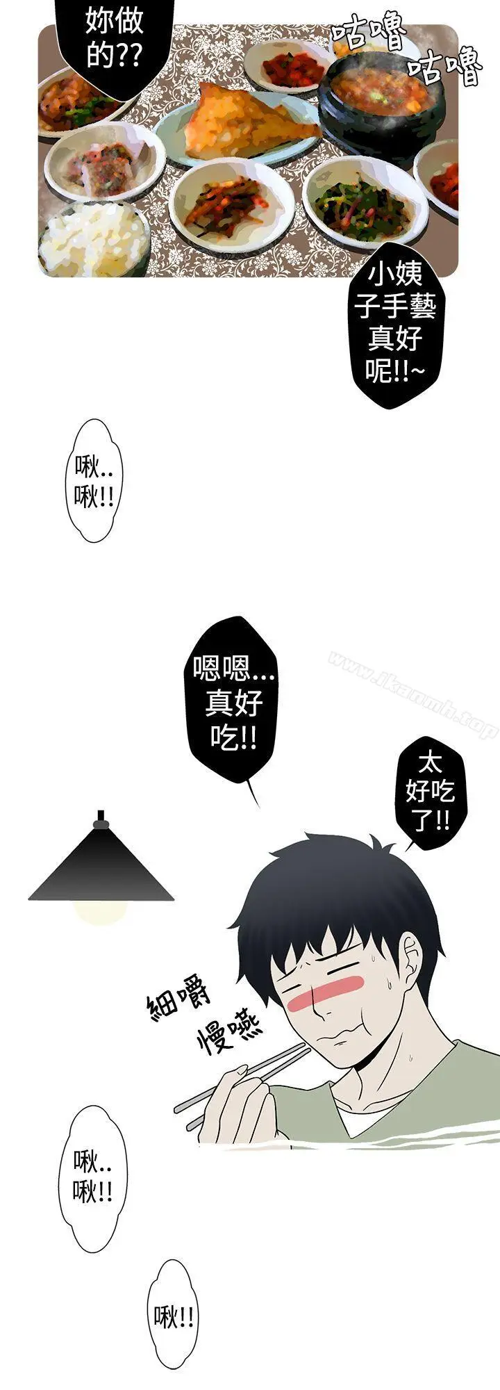 漫画《想入非非》小姨子与妻子(上)第14张图