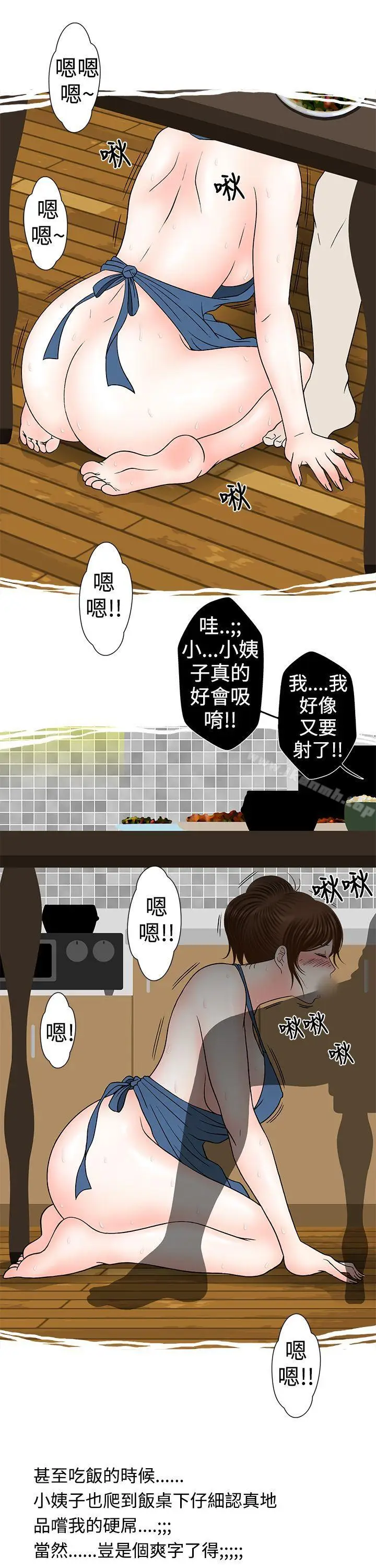 漫画《想入非非》小姨子与妻子(上)第15张图