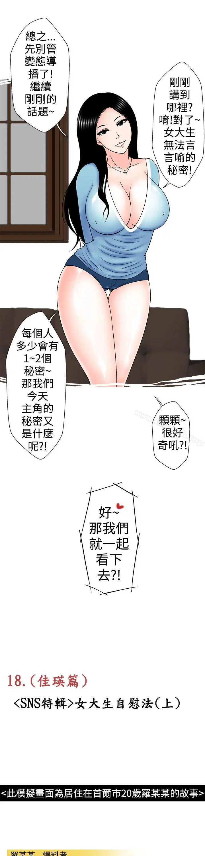 漫画《想入非非》女大生自慰法(上)第3张图