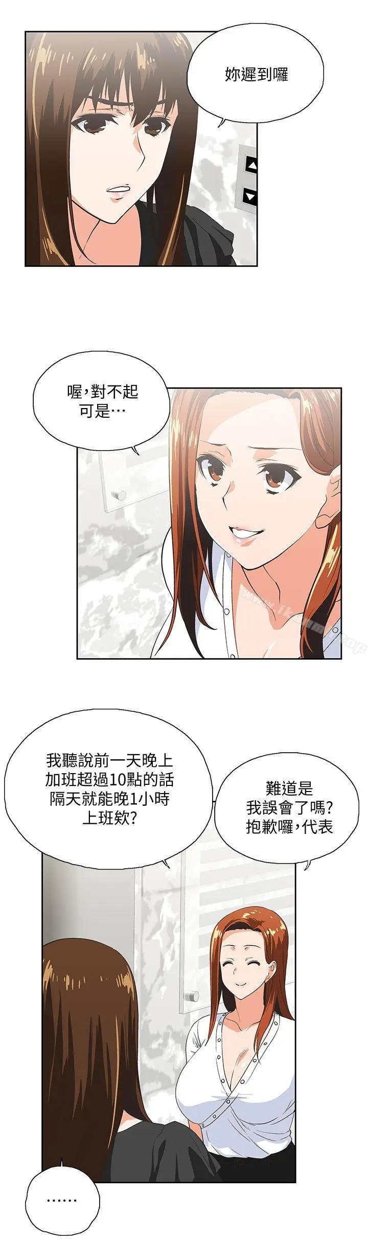 漫画《女上男下》第34话第6张图
