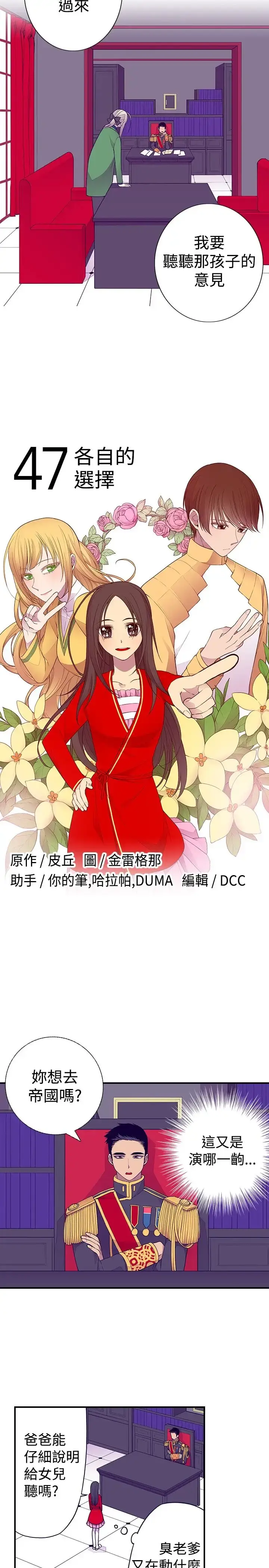 漫画《听说我爸是国王》第47话第4张图