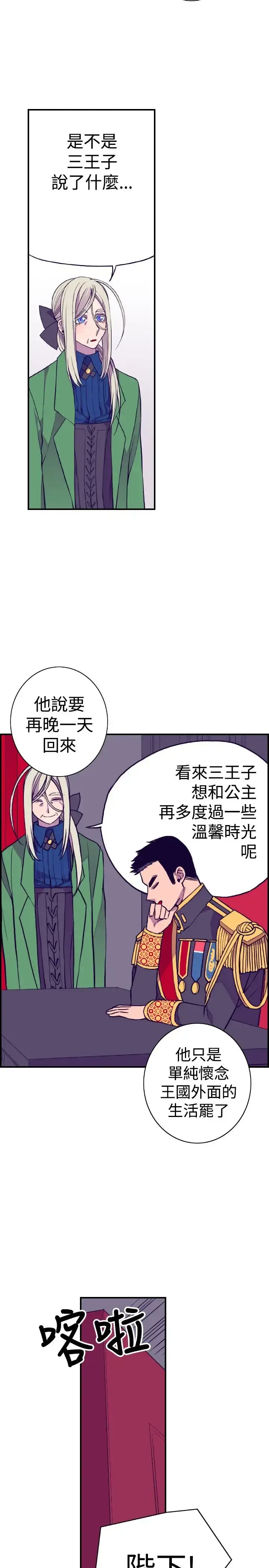 漫画《听说我爸是国王》第31话第15张图