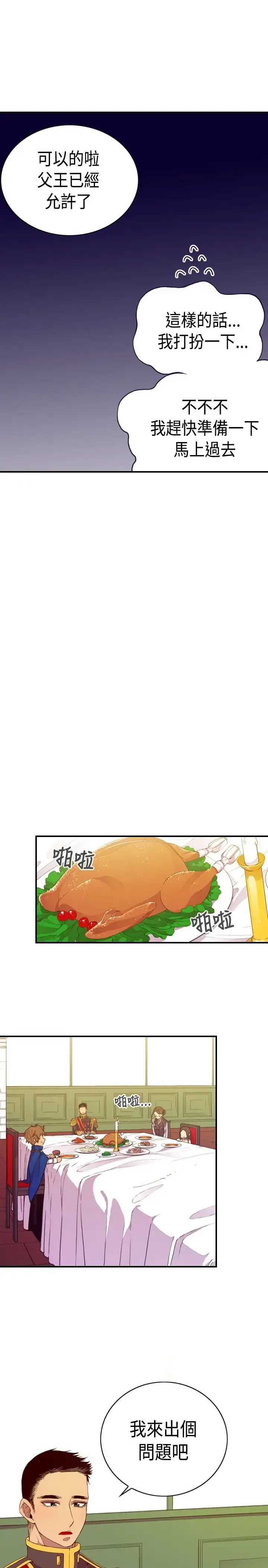 漫画《听说我爸是国王》第7话第13张图