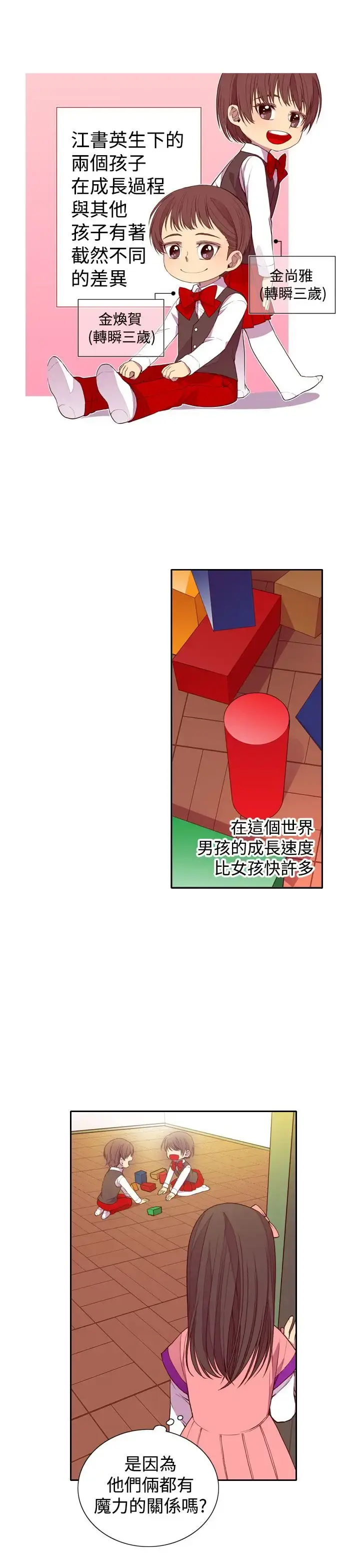 漫画《听说我爸是国王》第20话第3张图