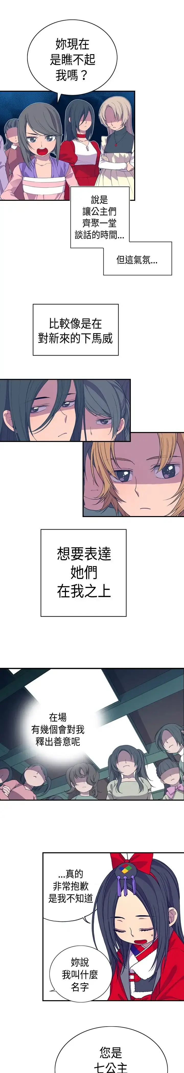 漫画《听说我爸是国王》第8话第11张图