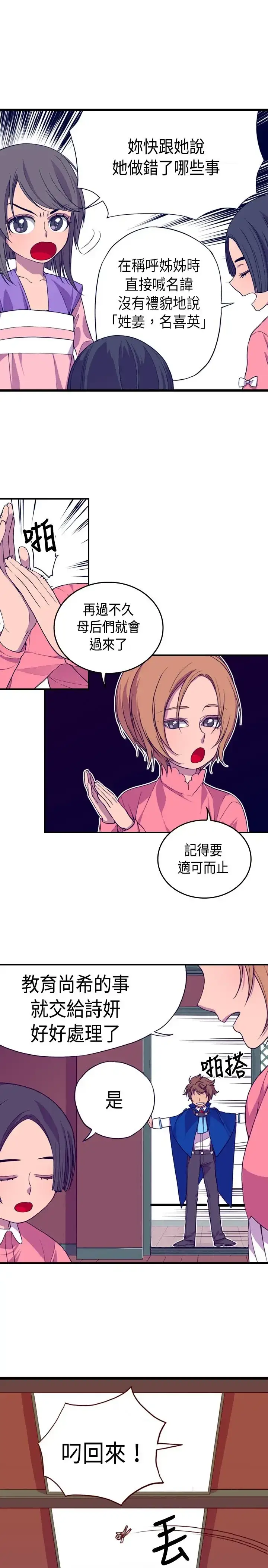 漫画《听说我爸是国王》第8话第21张图