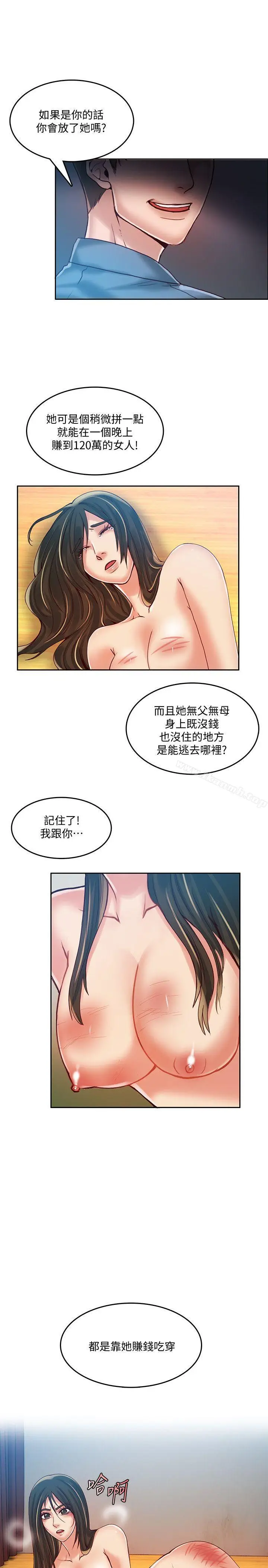 漫画《狼爪下的少女》第17话第19张图