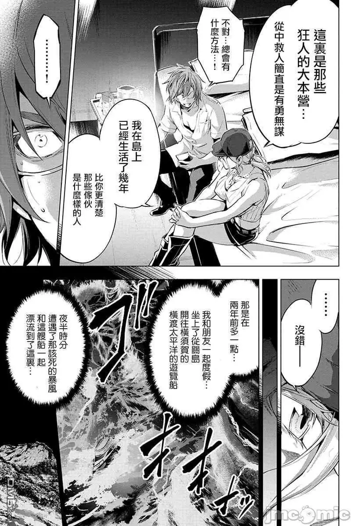漫画《隐语岛/[天鹅之恋汉化组][田中克树天下雌子]インゴシマ》第3话16第76张图