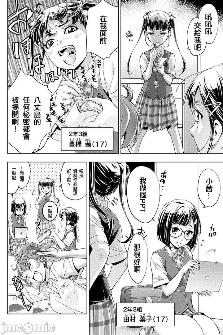 漫画《隐语岛/[天鹅之恋汉化组][田中克树天下雌子]インゴシマ》第1话隐语岛/[天第13张图
