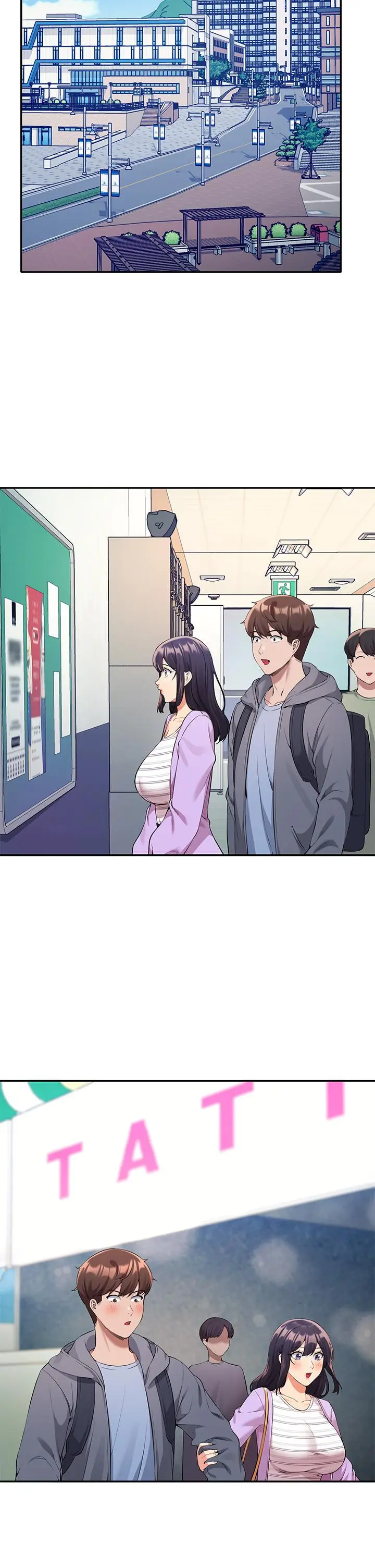 漫画《谁说理组没正妹》第47话第17张图