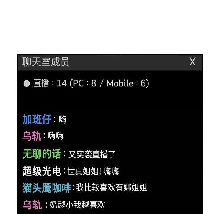 漫画《欢迎进入梦幻直播间》第11话第133张图