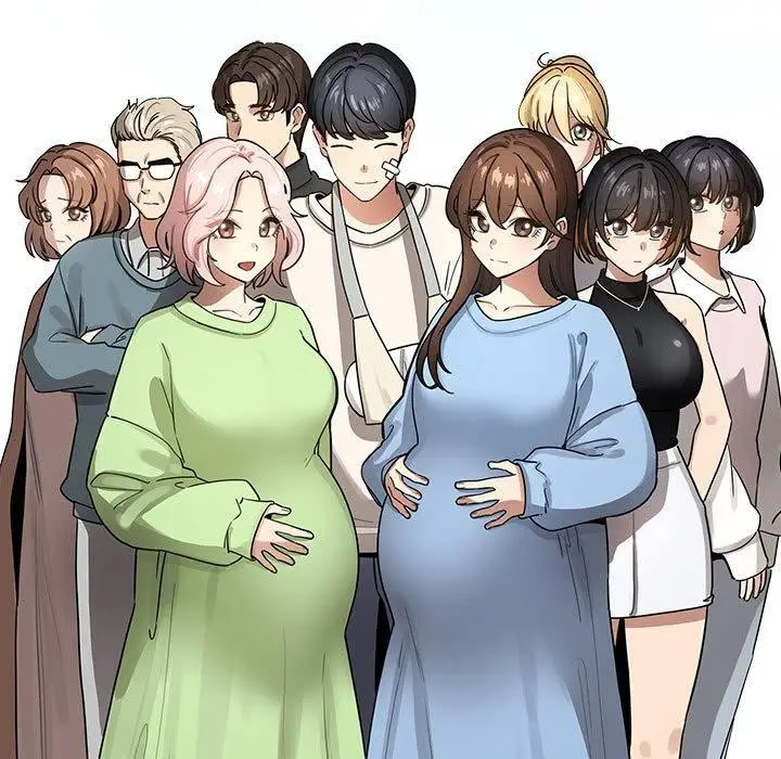 漫画《疫情期间的家教生活》第140话第151张图
