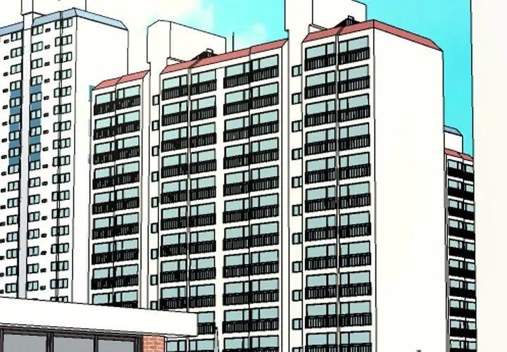 漫画《单亲老爸不好当》第43话第4张图