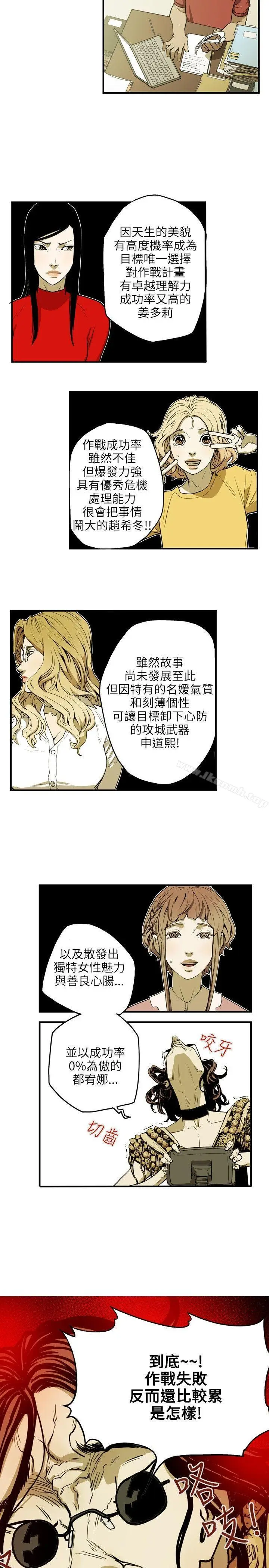 漫画《Honeytrap甜蜜陷阱》第25话第3张图