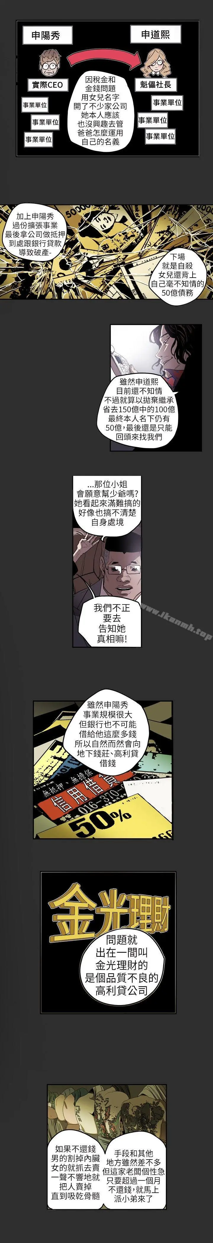 漫画《Honeytrap甜蜜陷阱》第5话第12张图
