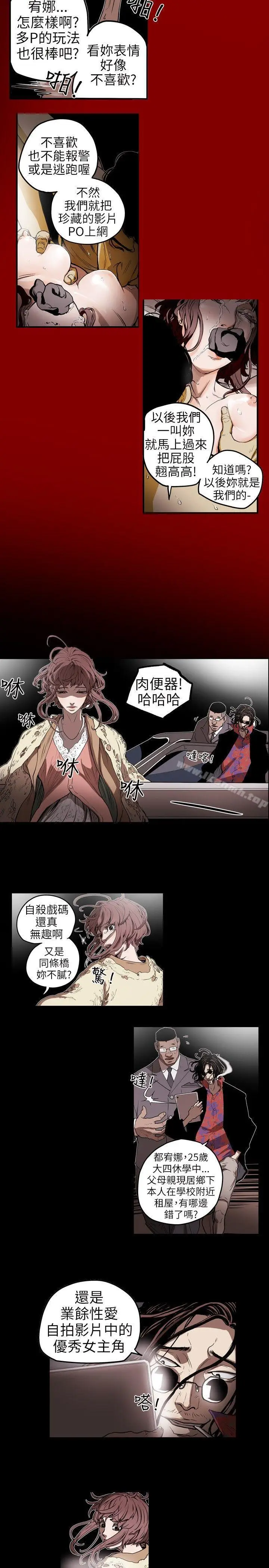 漫画《Honeytrap甜蜜陷阱》第5话第5张图