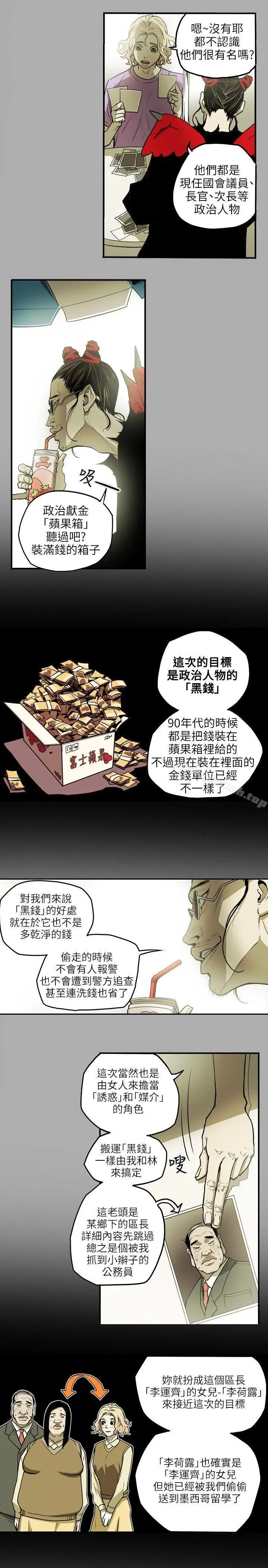 漫画《Honeytrap甜蜜陷阱》第17话第7张图