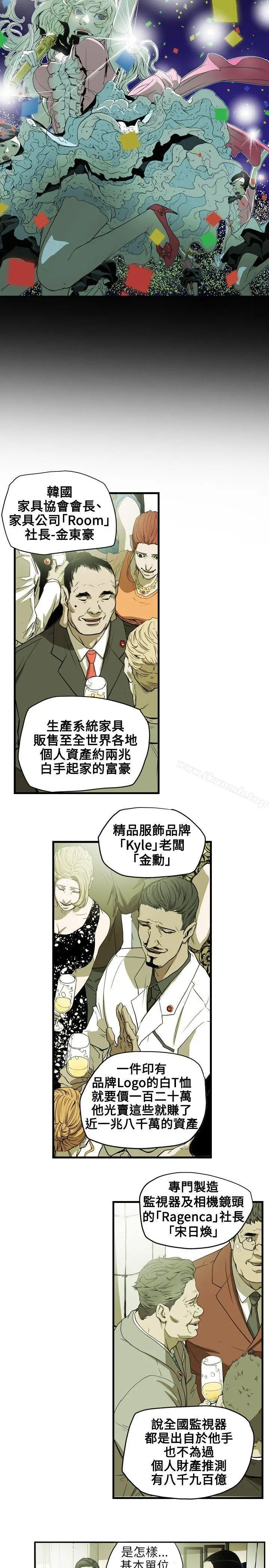 漫画《Honeytrap甜蜜陷阱》第35话第5张图