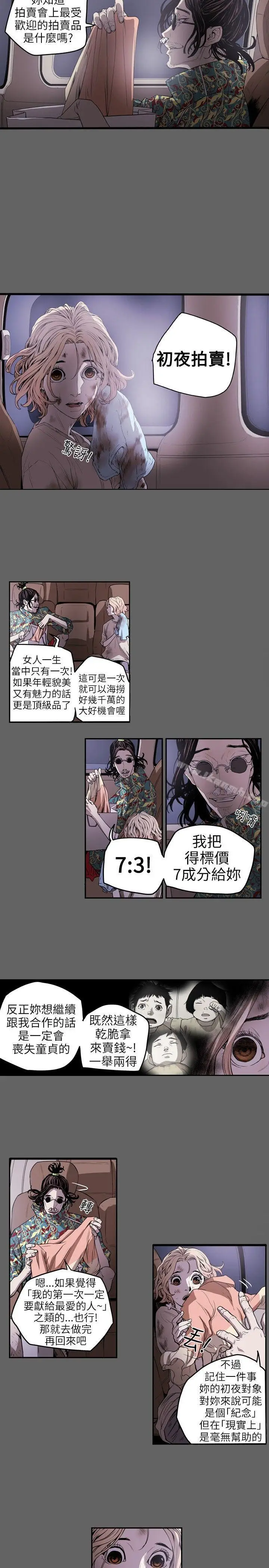 漫画《Honeytrap甜蜜陷阱》第8话第5张图