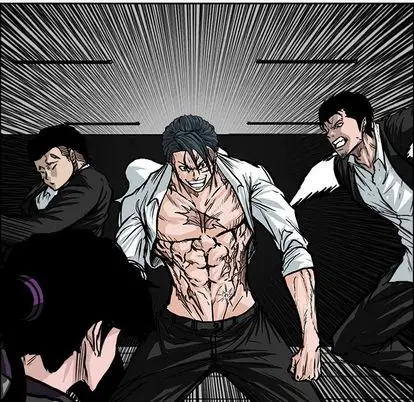 漫画《极道高校生》第76章第35张图