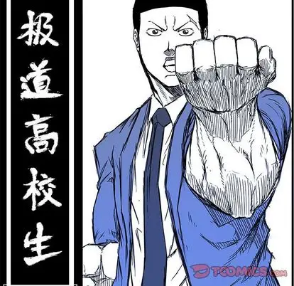 漫画《极道高校生》第75章第38张图