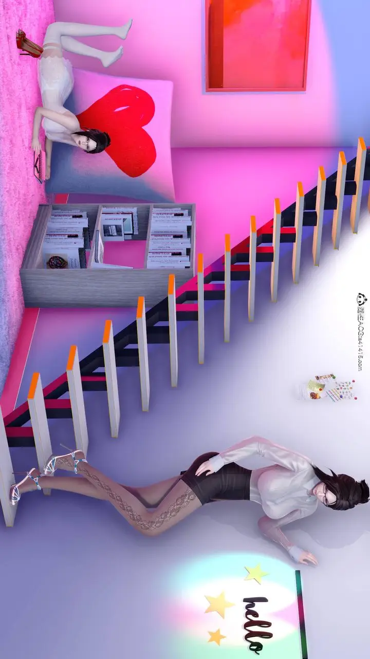 漫画《[3D]地球OL小短篇》第05话第2张图