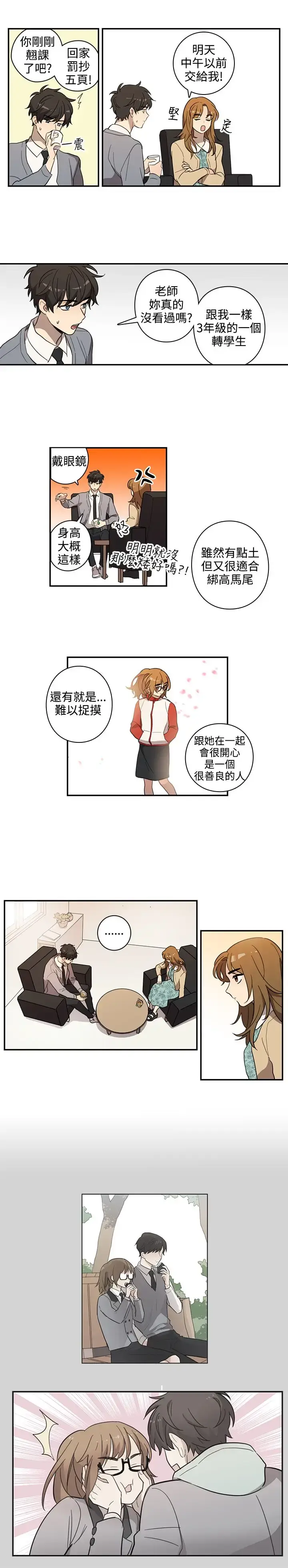 漫画《高（3）实习女教师》第30话第4张图